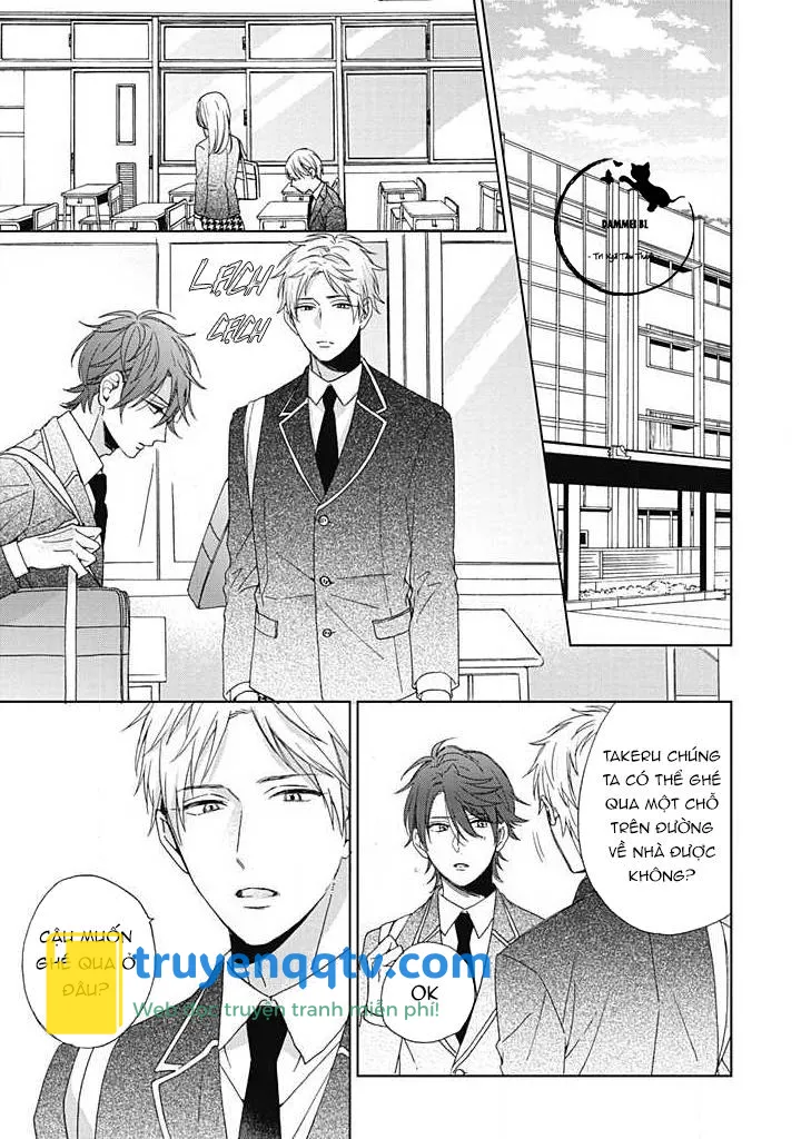 Ichinose kun lúc nào cũng vâng lời Chapter 4 - Next Chapter 5