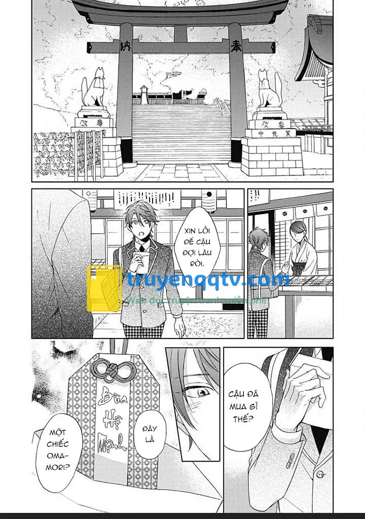 Ichinose kun lúc nào cũng vâng lời Chapter 4 - Next Chapter 5