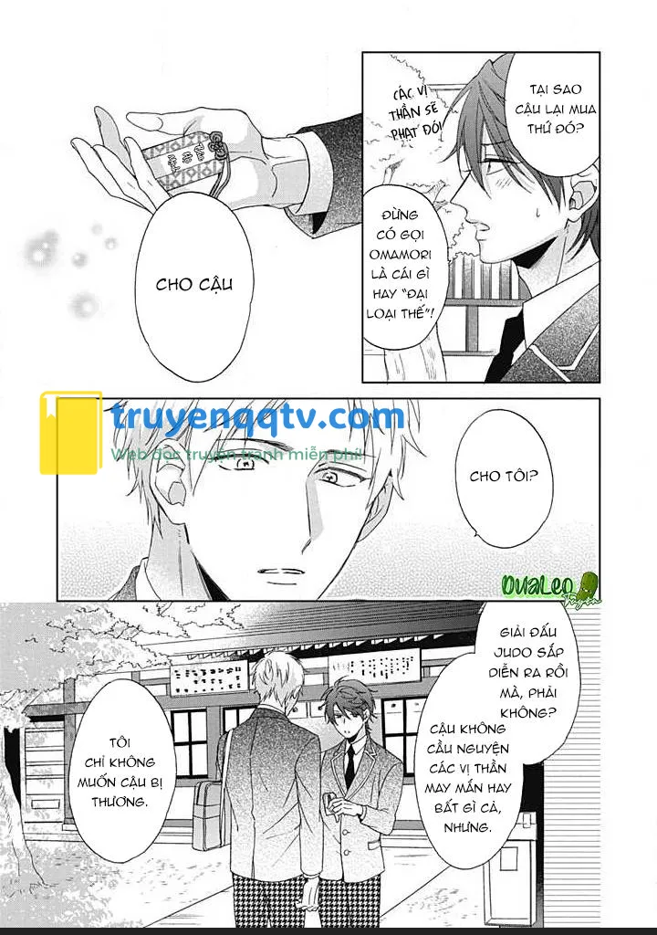 Ichinose kun lúc nào cũng vâng lời Chapter 4 - Next Chapter 5