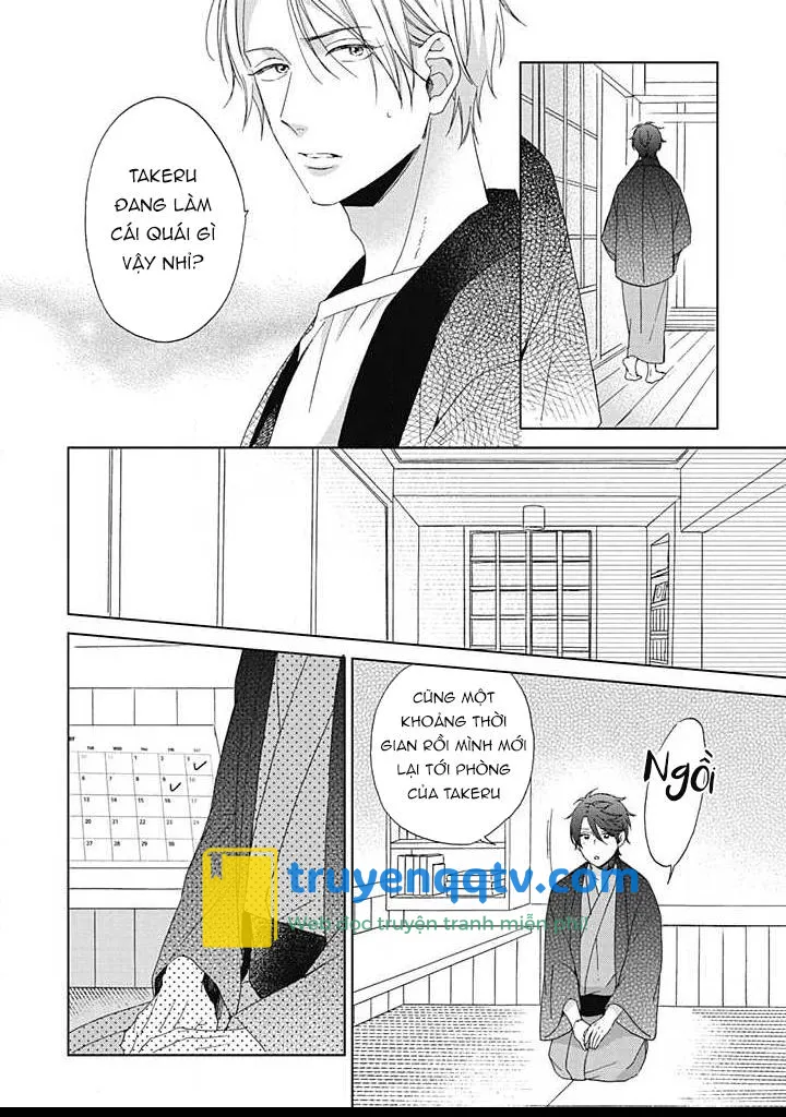 Ichinose kun lúc nào cũng vâng lời Chapter 3 - Next Chapter 4