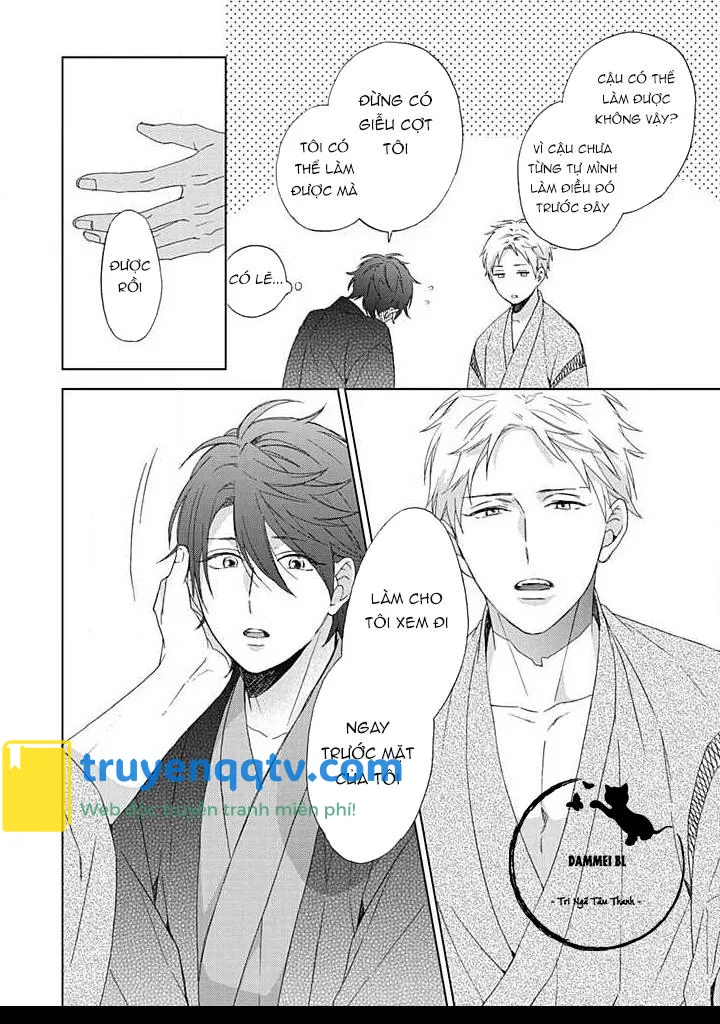 Ichinose kun lúc nào cũng vâng lời Chapter 3 - Next Chapter 4