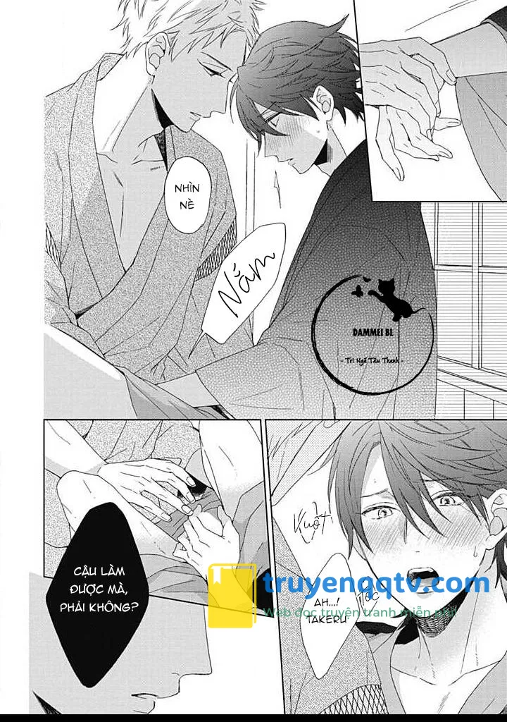 Ichinose kun lúc nào cũng vâng lời Chapter 3 - Next Chapter 4