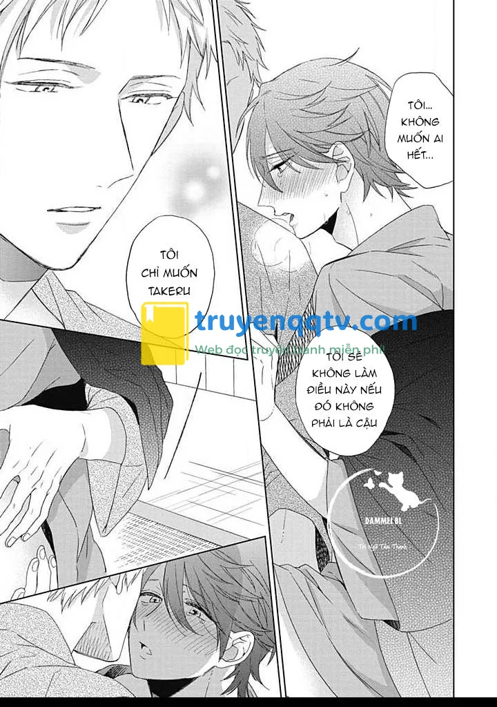 Ichinose kun lúc nào cũng vâng lời Chapter 3 - Next Chapter 4