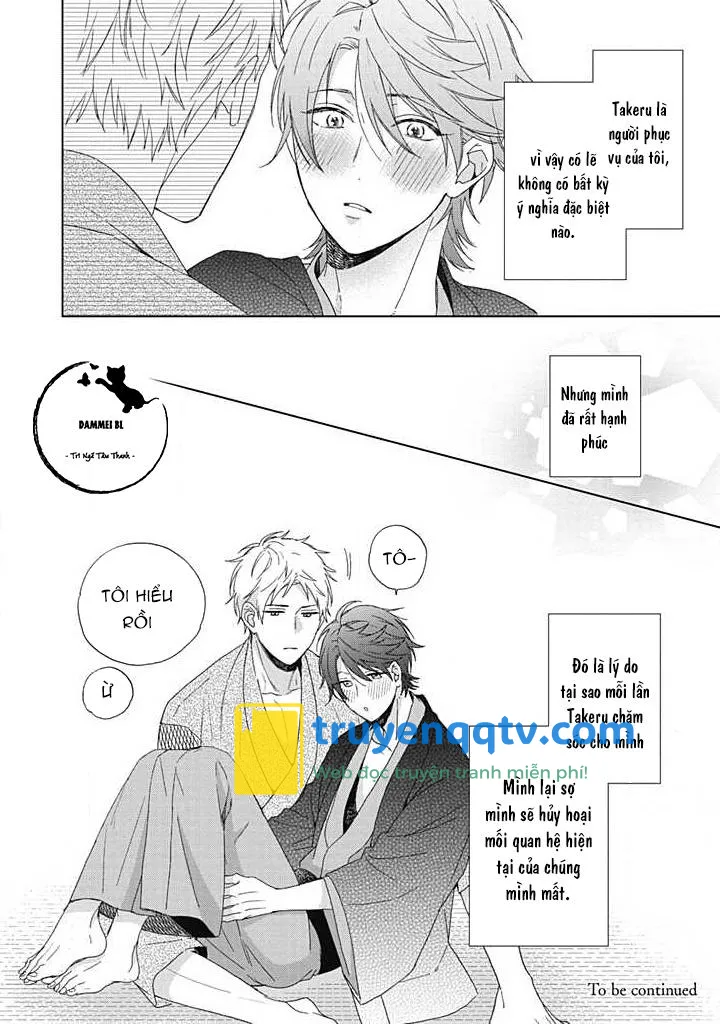 Ichinose kun lúc nào cũng vâng lời Chapter 3 - Next Chapter 4