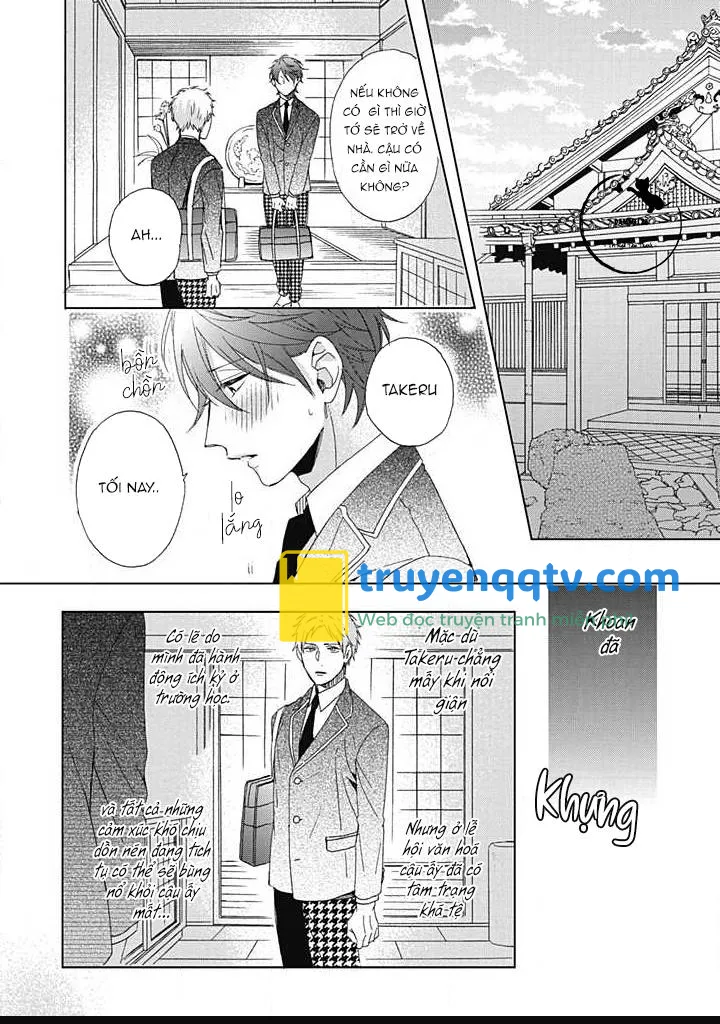 Ichinose kun lúc nào cũng vâng lời Chapter 3 - Next Chapter 4