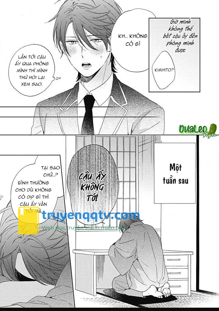 Ichinose kun lúc nào cũng vâng lời Chapter 3 - Next Chapter 4