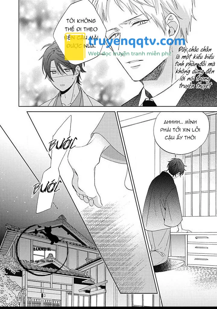 Ichinose kun lúc nào cũng vâng lời Chapter 3 - Next Chapter 4