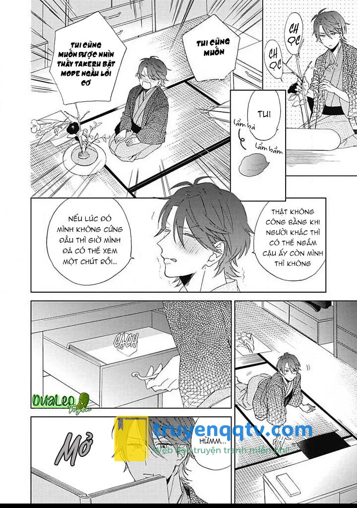 Ichinose kun lúc nào cũng vâng lời Chapter 1 - Next Chapter 2