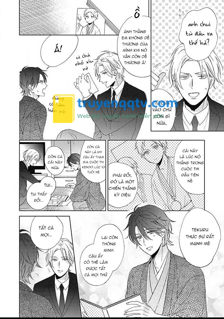 Ichinose kun lúc nào cũng vâng lời Chapter 1 - Next Chapter 2