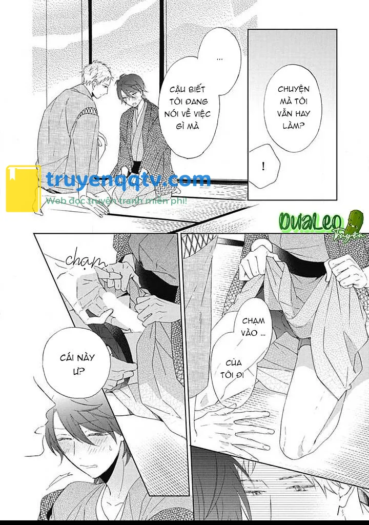 Ichinose kun lúc nào cũng vâng lời Chapter 1 - Next Chapter 2