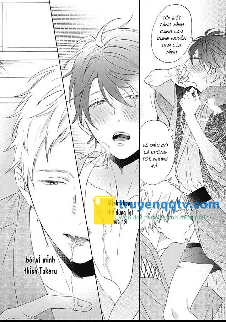 Ichinose kun lúc nào cũng vâng lời Chapter 1 - Next Chapter 2