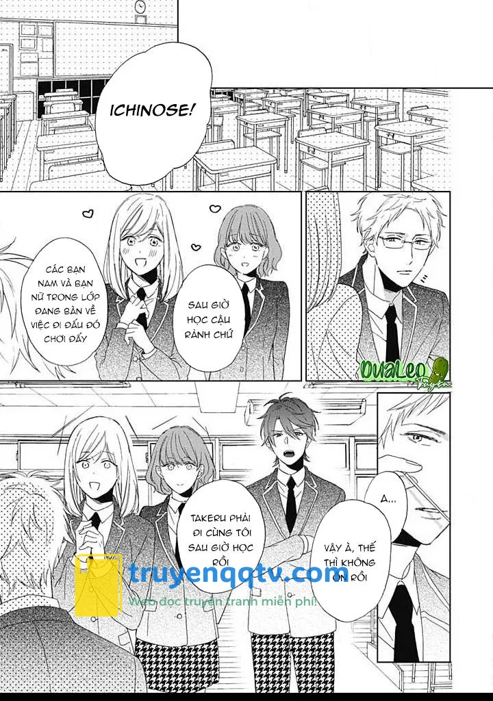 Ichinose kun lúc nào cũng vâng lời Chapter 1 - Next Chapter 2