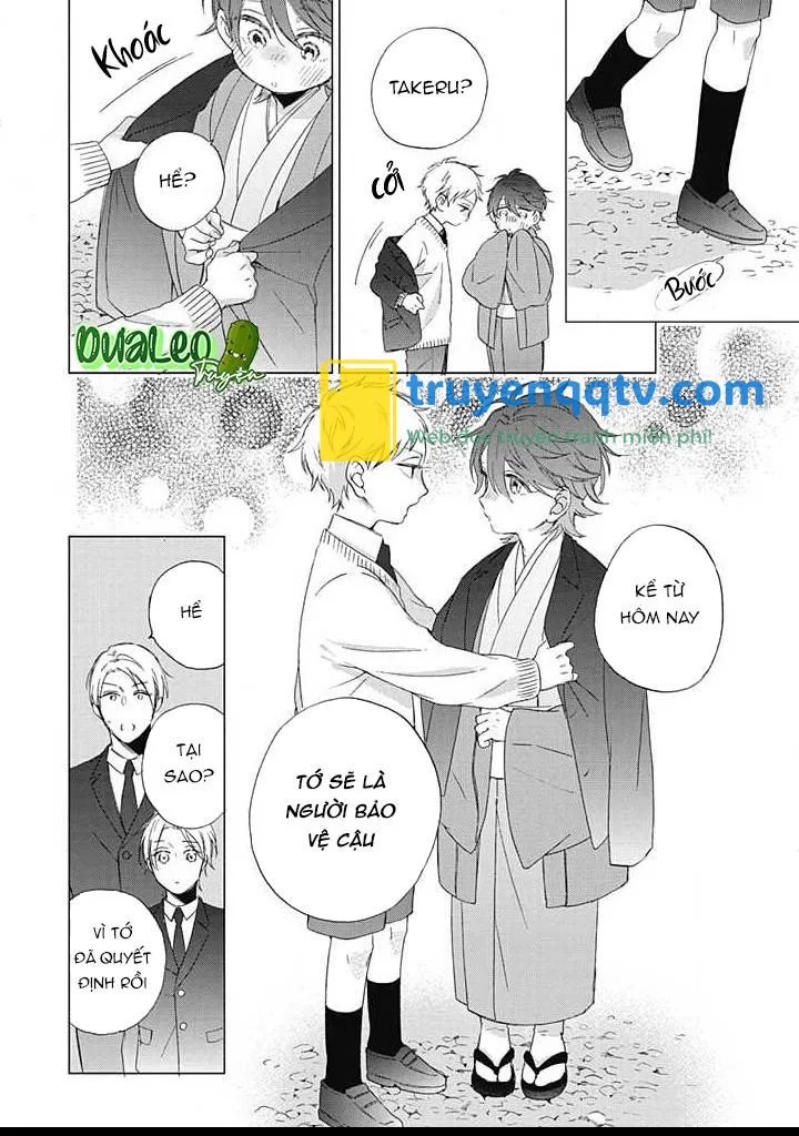 Ichinose kun lúc nào cũng vâng lời Chapter 1 - Next Chapter 2