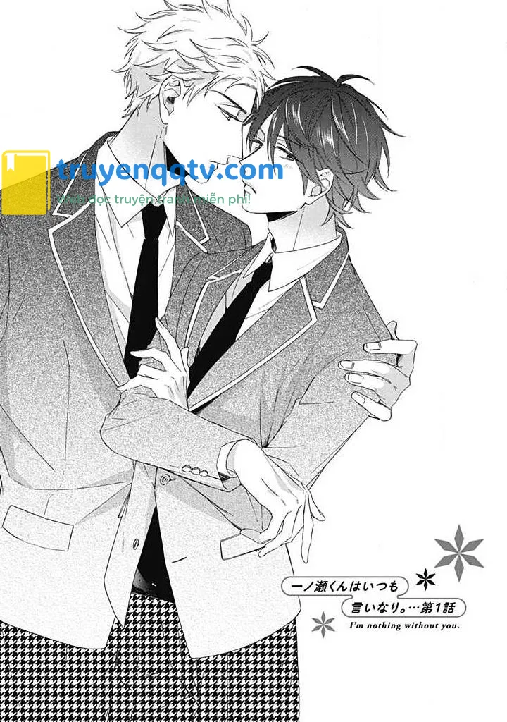 Ichinose kun lúc nào cũng vâng lời Chapter 1 - Next Chapter 2