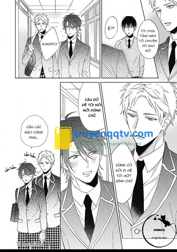 Ichinose kun lúc nào cũng vâng lời Chapter 1 - Next Chapter 2