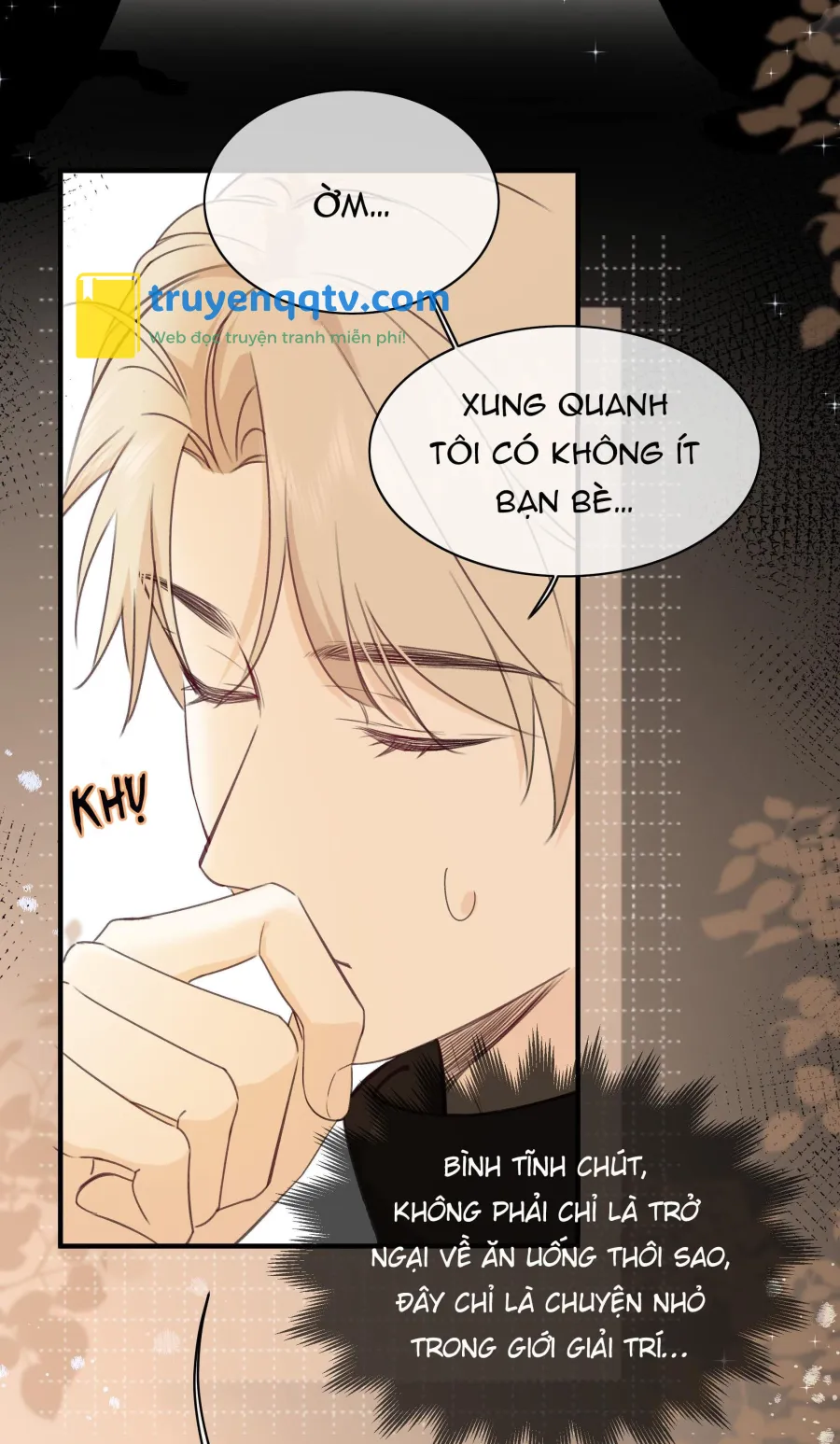 Dưỡng Khí Quá Độ Chapter 1 - Next Chapter 2