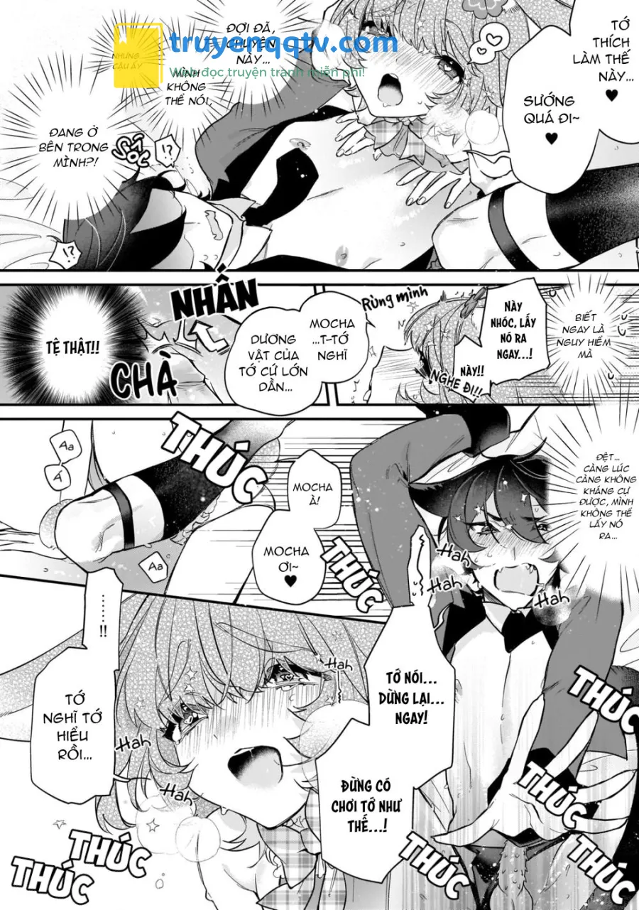 Neko hame usagi-chan wa gaman shinai Chapter 1 - Next 