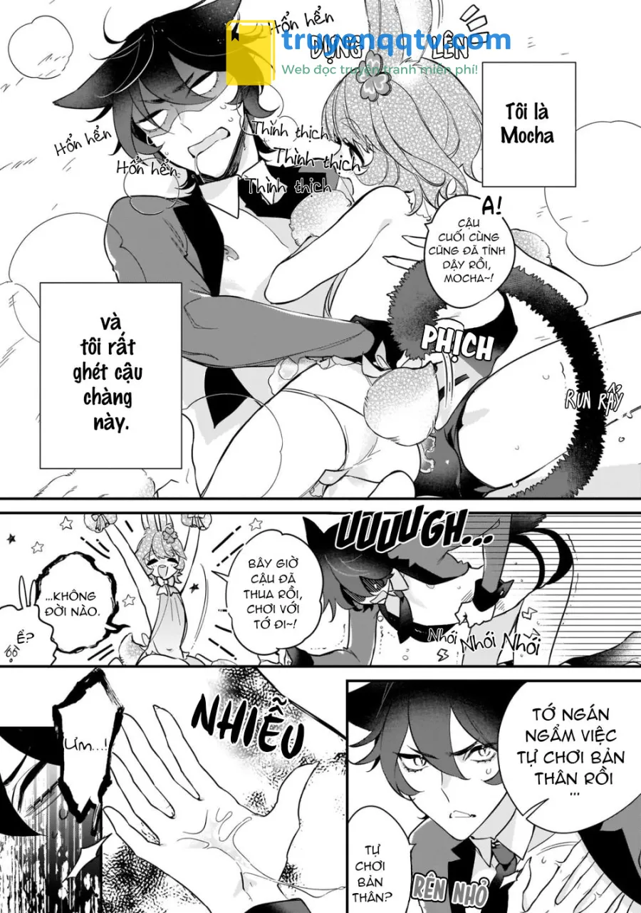 Neko hame usagi-chan wa gaman shinai Chapter 1 - Next 