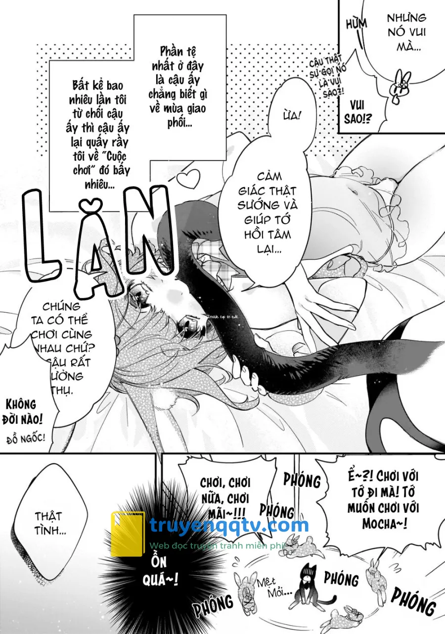 Neko hame usagi-chan wa gaman shinai Chapter 1 - Next 