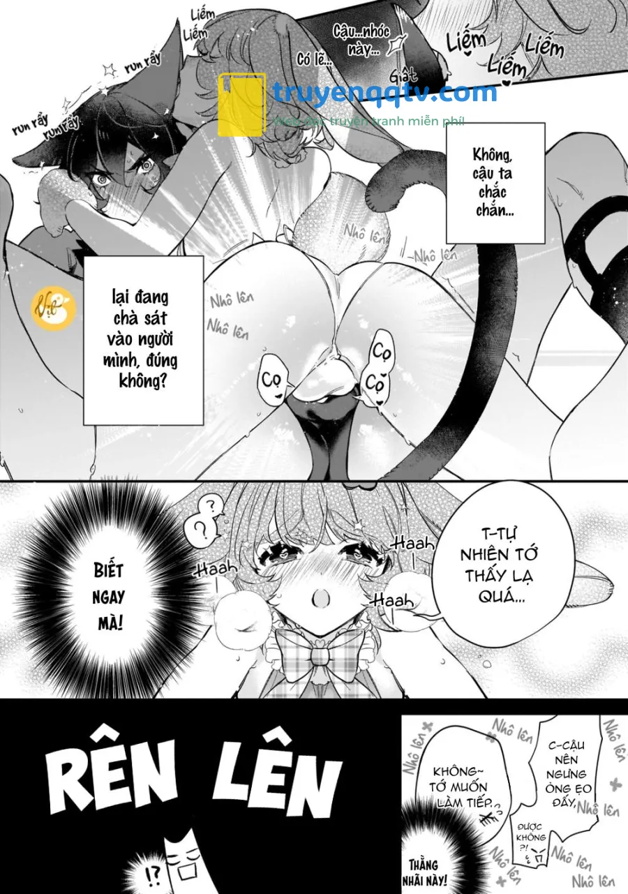 Neko hame usagi-chan wa gaman shinai Chapter 1 - Next 