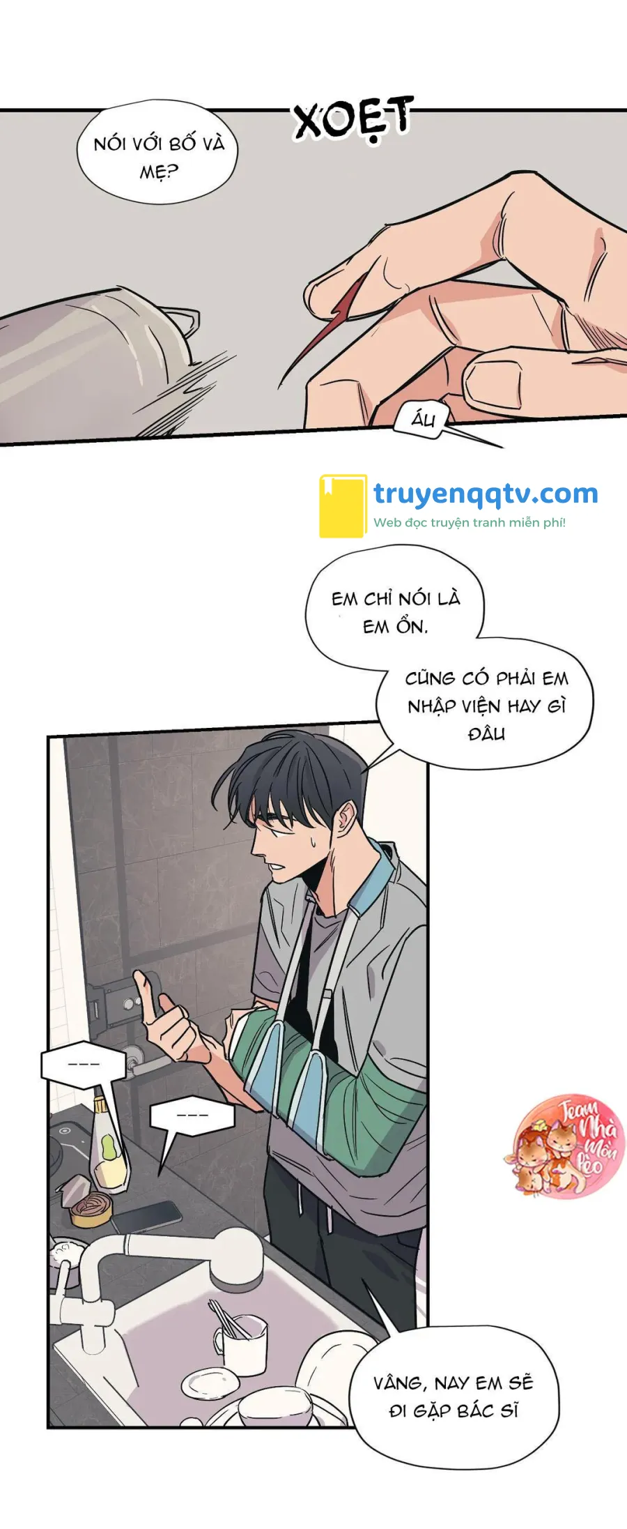 Thương Vụ Tình Yêu Chapter 6 - Next 