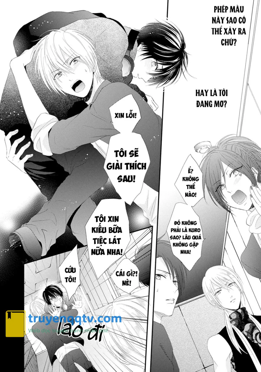 Giới Hạn Đơn Sắc Chapter 5 - Next 