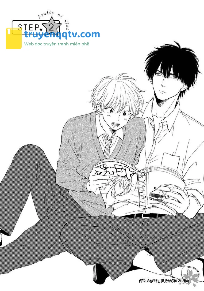 Asatte ni Kiss Chapter 2 - Next 