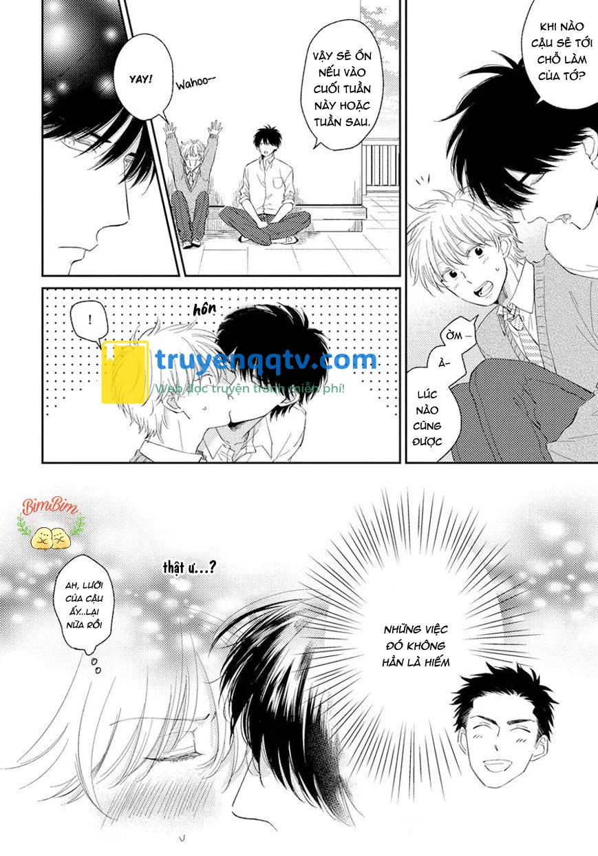 Asatte ni Kiss Chapter 2 - Next 