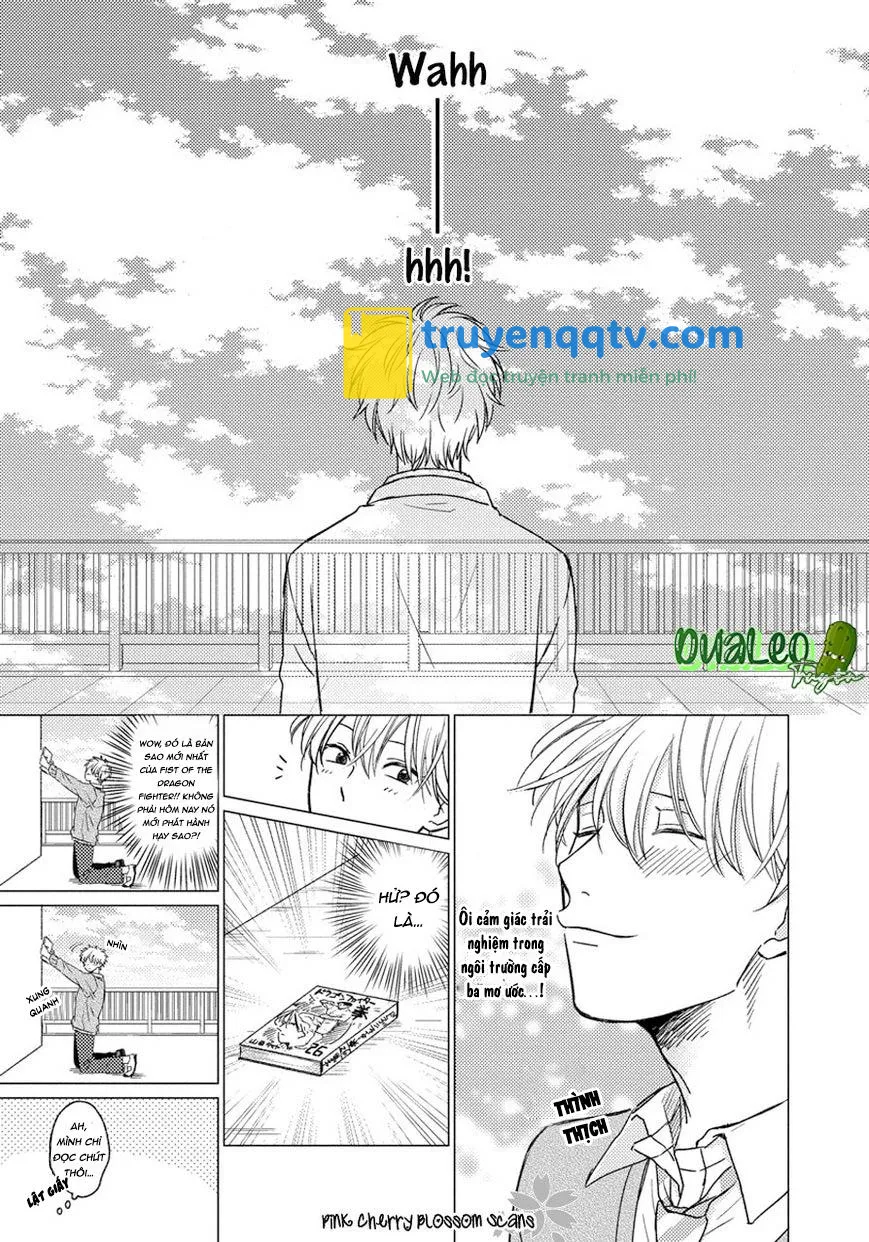 Asatte ni Kiss Chapter 1 - Next Chapter 2