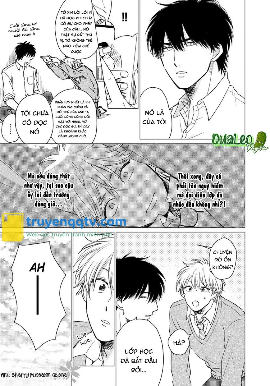 Asatte ni Kiss Chapter 1 - Next Chapter 2