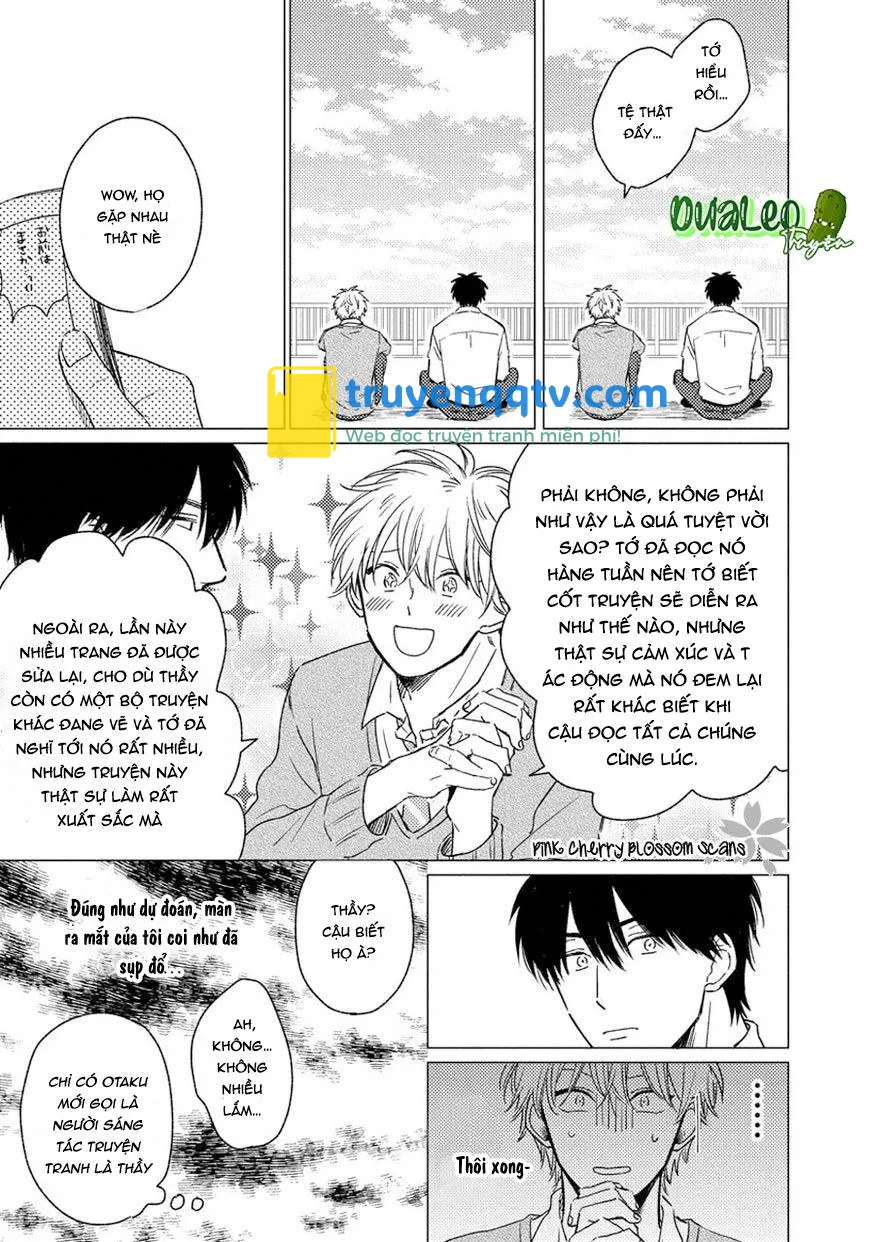 Asatte ni Kiss Chapter 1 - Next Chapter 2