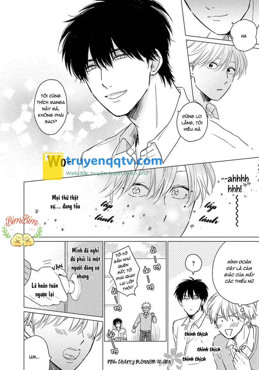 Asatte ni Kiss Chapter 1 - Next Chapter 2