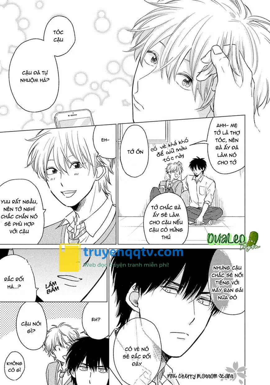 Asatte ni Kiss Chapter 1 - Next Chapter 2