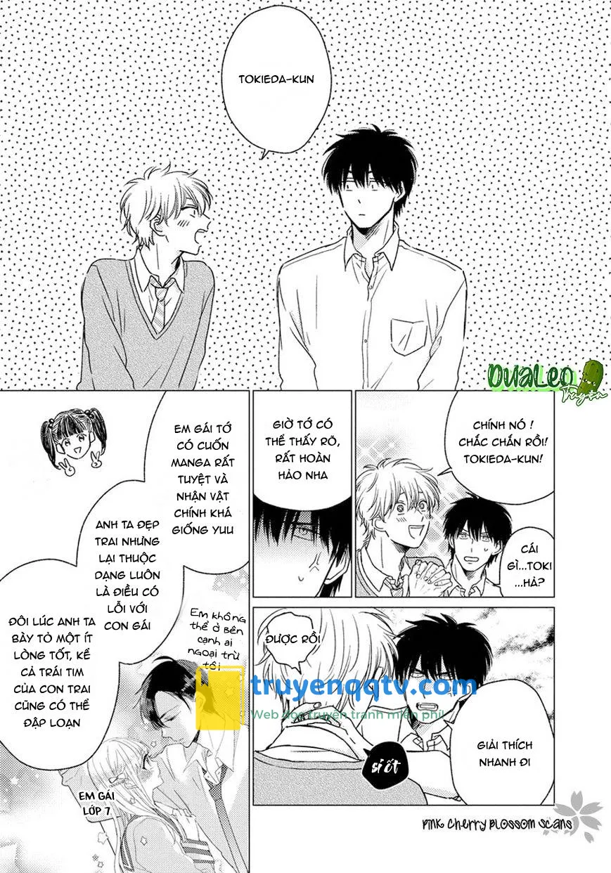 Asatte ni Kiss Chapter 1 - Next Chapter 2