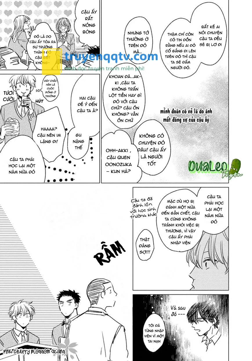 Asatte ni Kiss Chapter 1 - Next Chapter 2