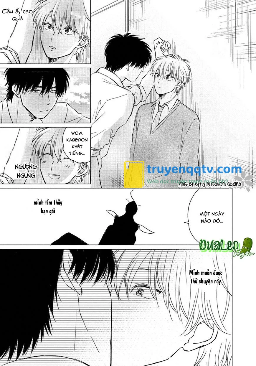 Asatte ni Kiss Chapter 1 - Next Chapter 2