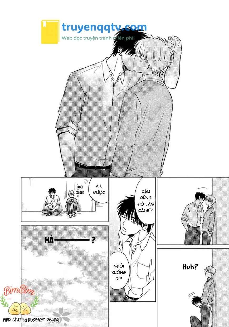 Asatte ni Kiss Chapter 1 - Next Chapter 2