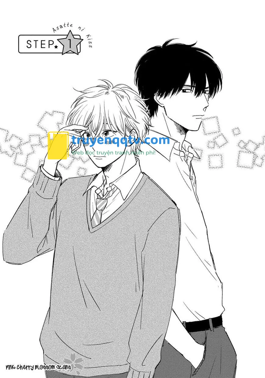 Asatte ni Kiss Chapter 1 - Next Chapter 2