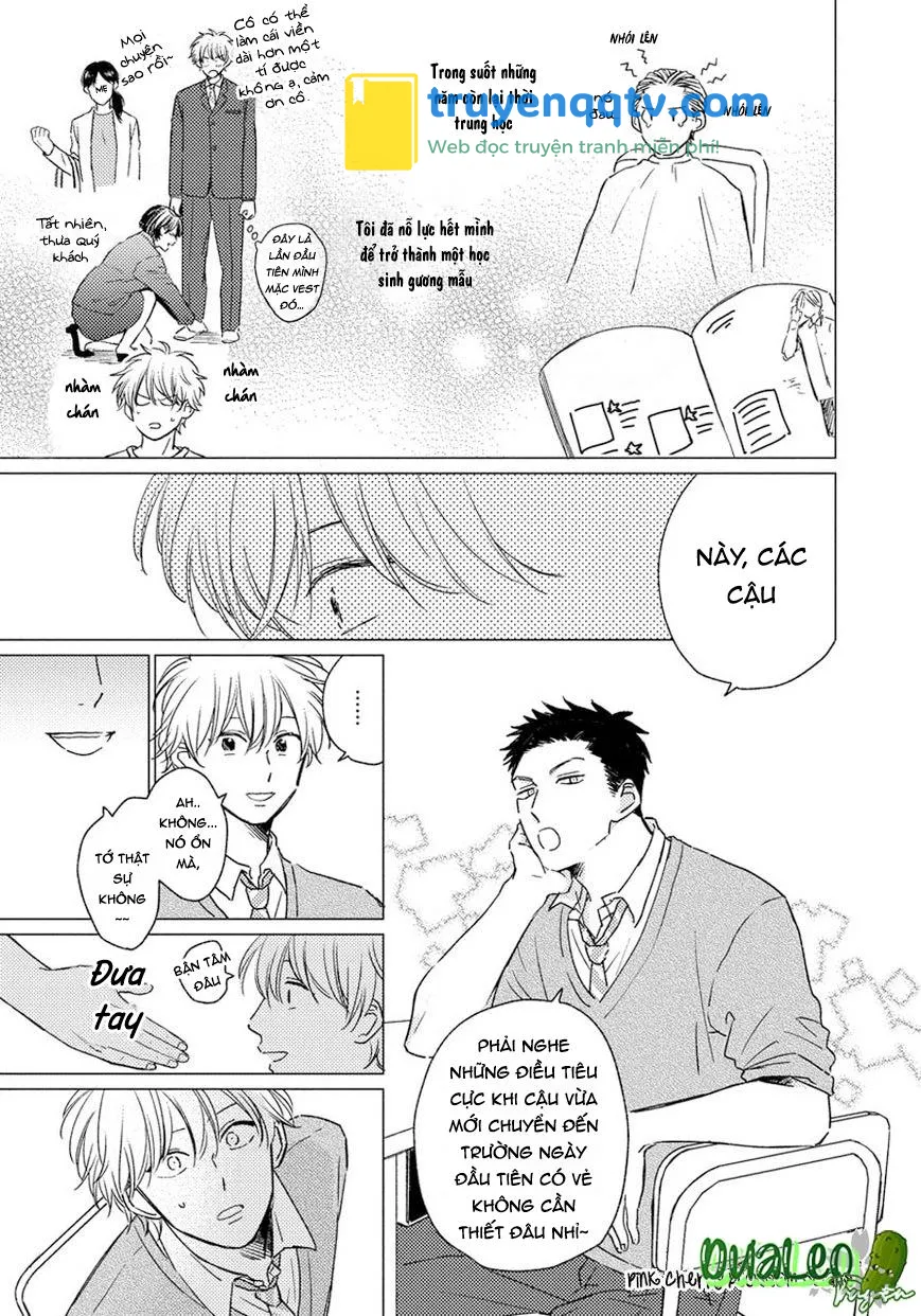 Asatte ni Kiss Chapter 1 - Next Chapter 2