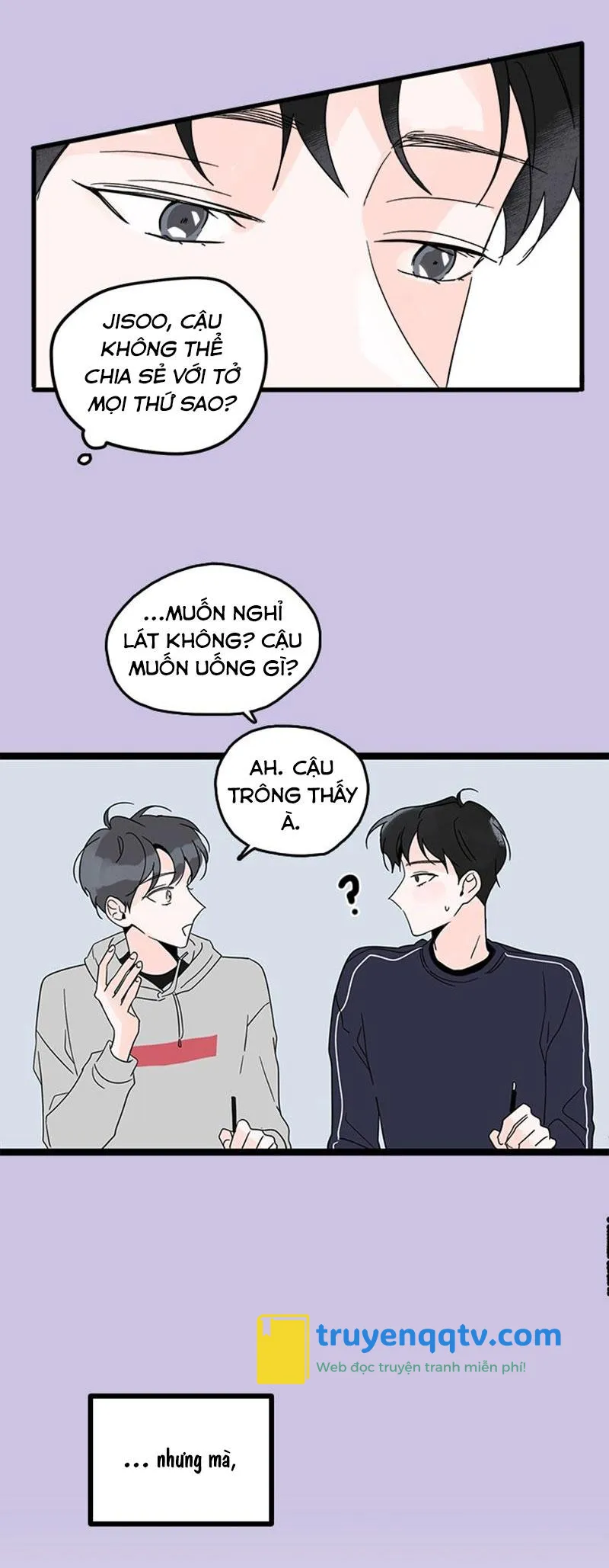 Chợt Yêu Cậu Ấy Chapter 4 - Next Chapter 5