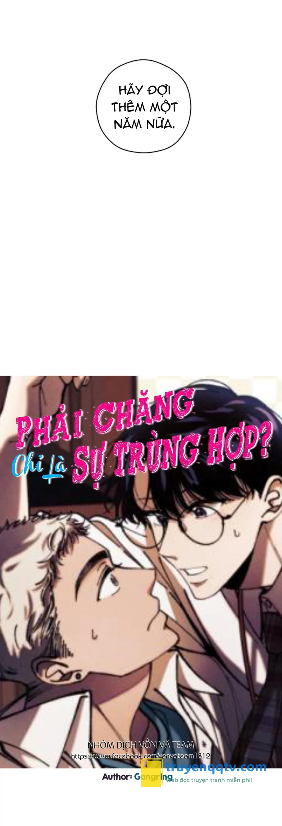 Phải Chăng Chỉ Là Sự Trùng Hợp (END) Chapter 9 - Next 