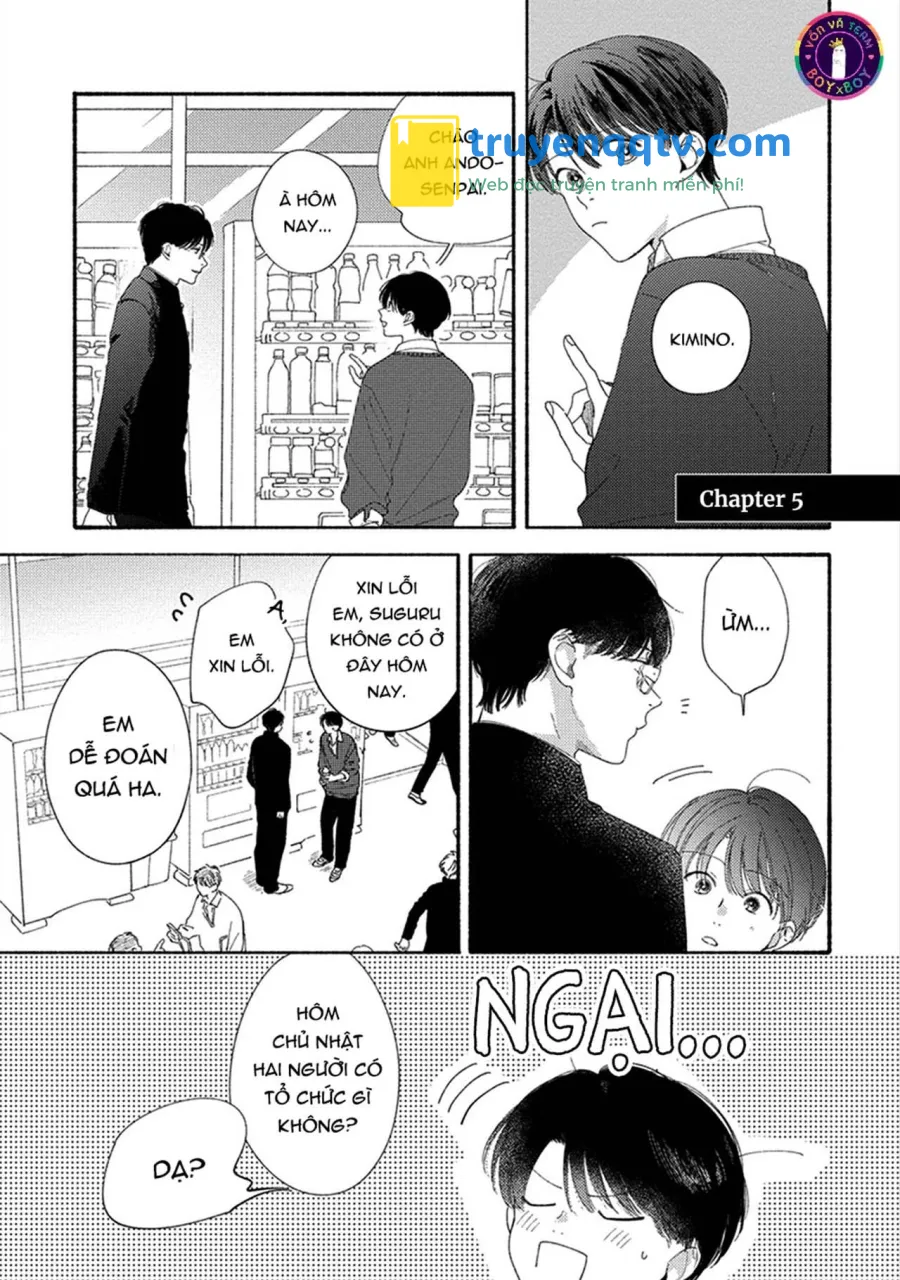 Kimino Sumire Chapter 5 - Next Chapter 6