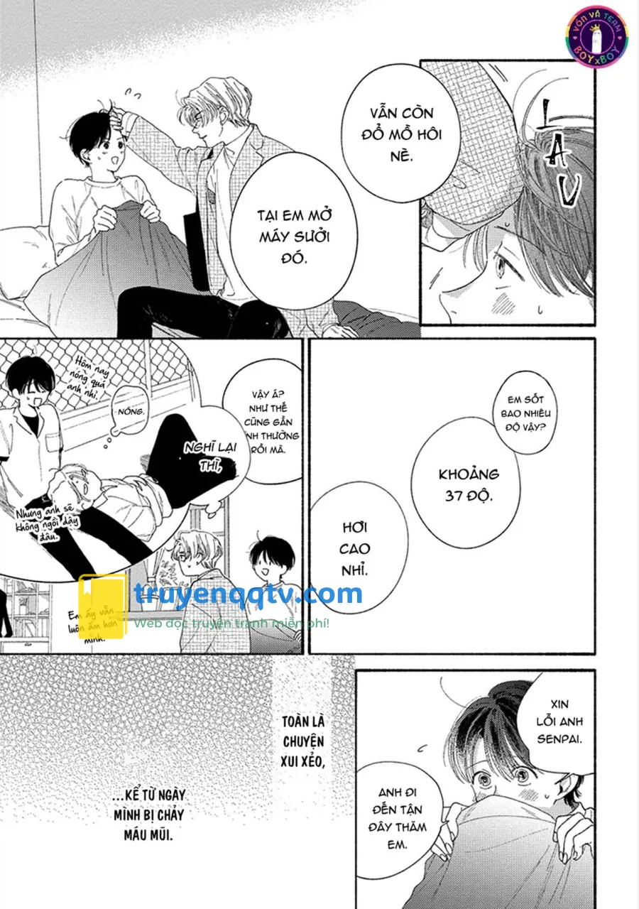 Kimino Sumire Chapter 5 - Next Chapter 6