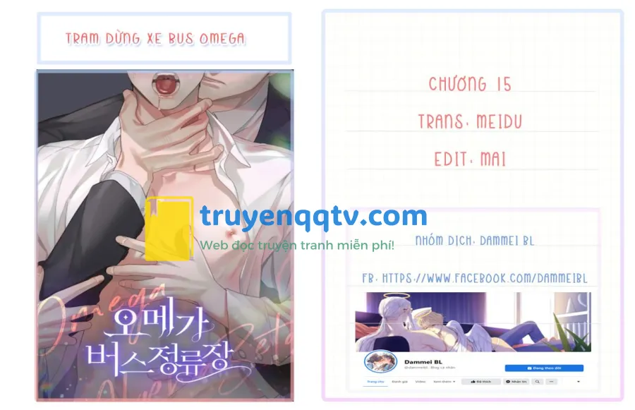 TRẠM DỪNG XE BUS OMEGA FULL Chapter 15 - Next Chapter 16