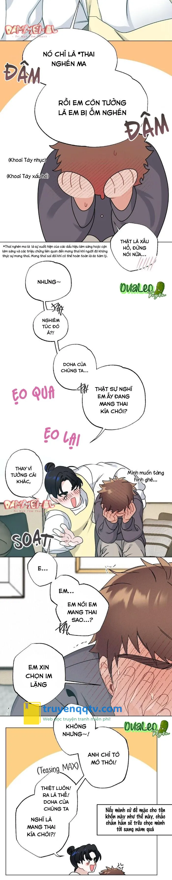 TRẠM DỪNG XE BUS OMEGA FULL Chapter 5 - Next Chapter 6