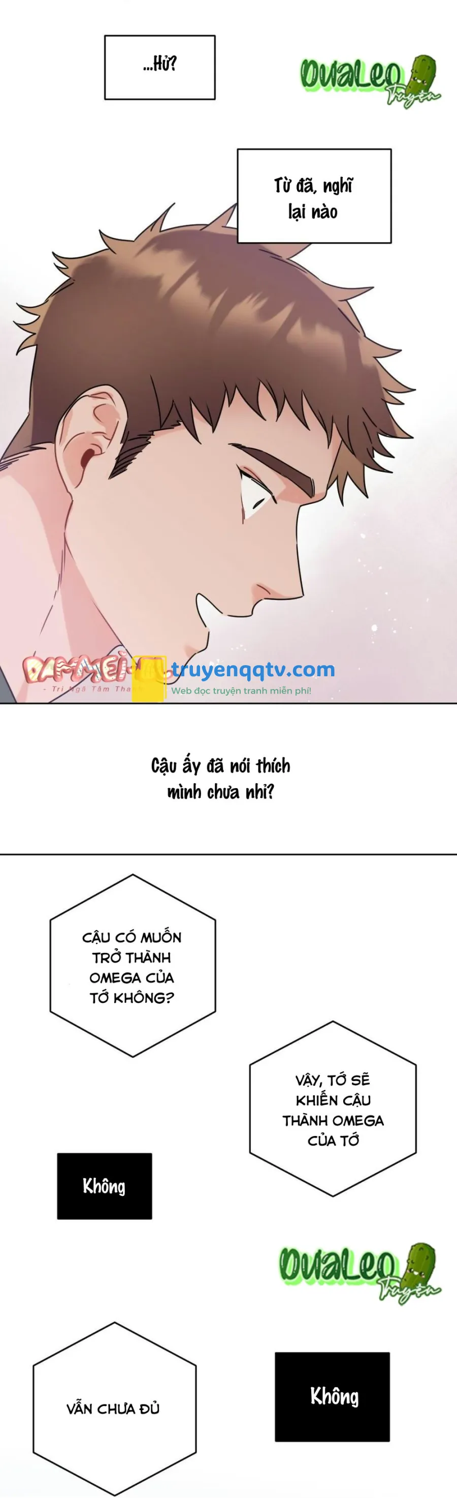 TRẠM DỪNG XE BUS OMEGA FULL Chapter 4 - Next Chapter 5