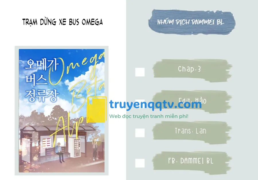 TRẠM DỪNG XE BUS OMEGA FULL Chapter 3 - Next Chapter 4