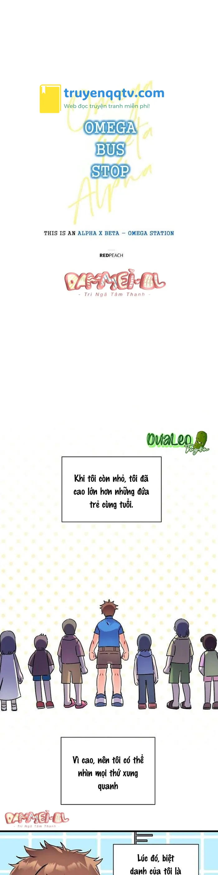 TRẠM DỪNG XE BUS OMEGA FULL Chapter 1 - Next Chapter 2