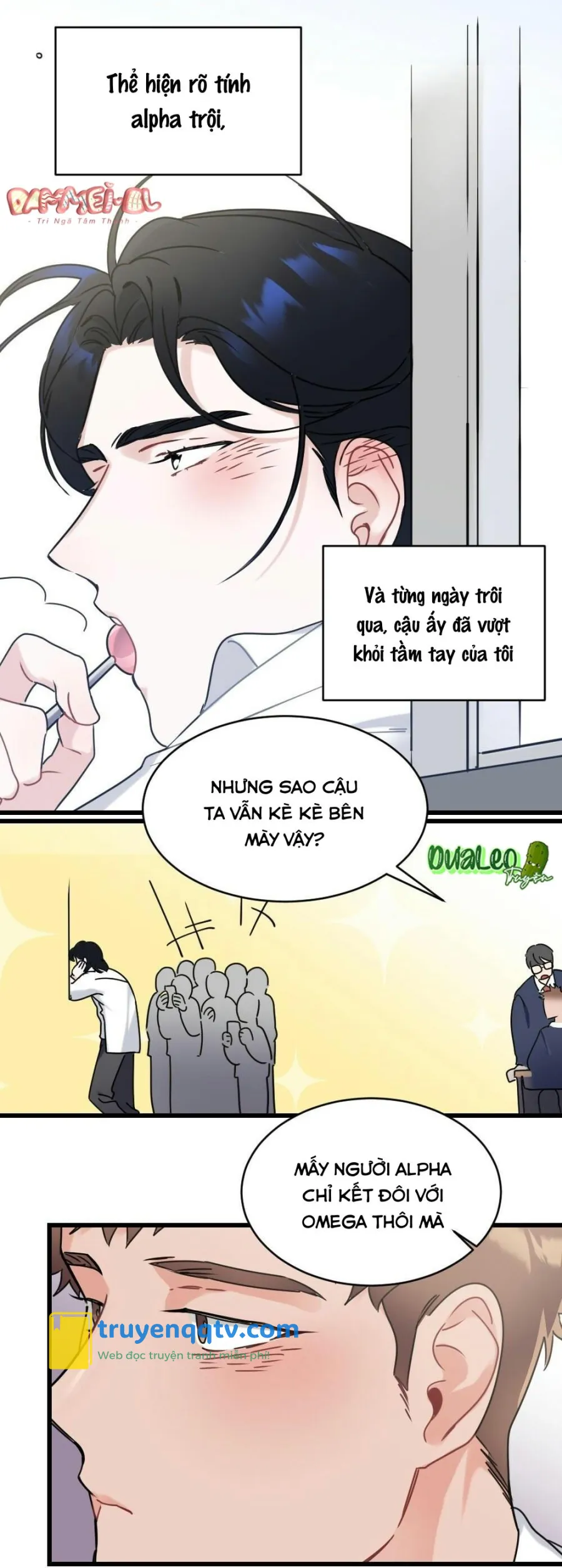 TRẠM DỪNG XE BUS OMEGA FULL Chapter 1 - Next Chapter 2