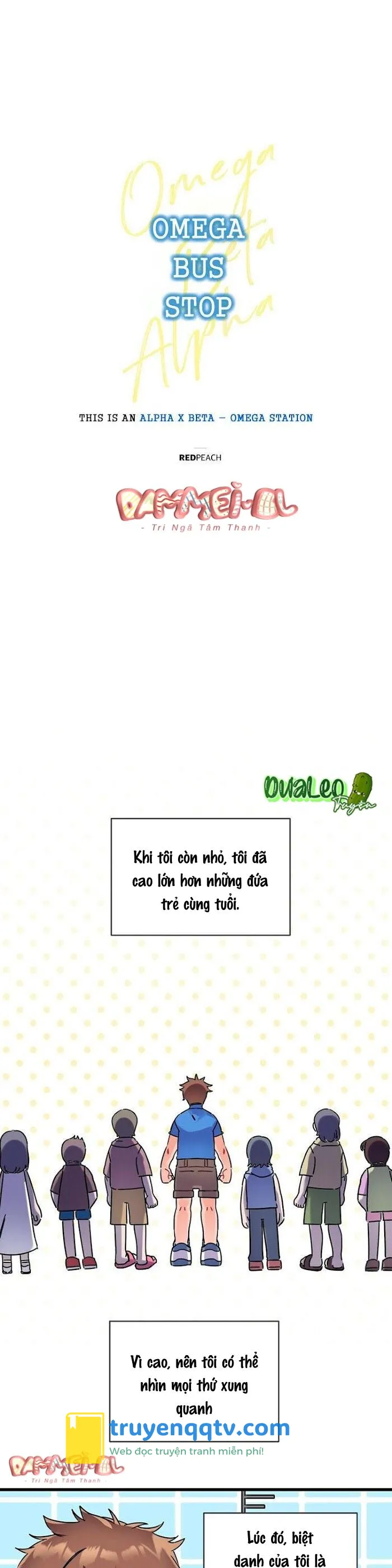 TRẠM DỪNG XE BUS OMEGA FULL Chapter 0 - Next Chapter 1